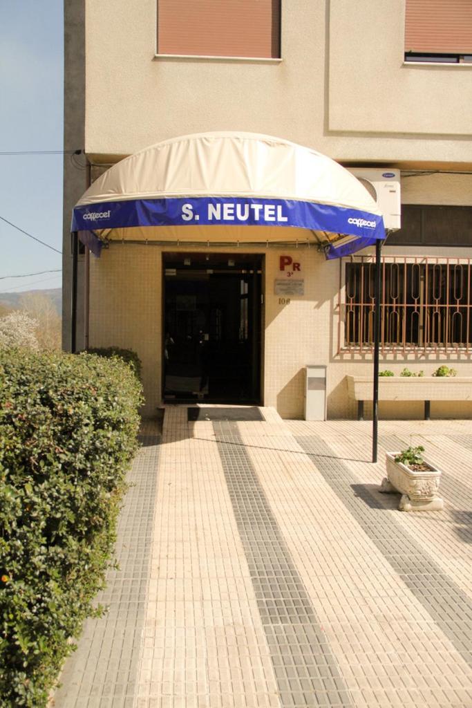 Sao Neutel Hotel ชาเวส ภายนอก รูปภาพ